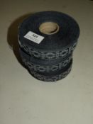 *Five Rolls of Aztec Design Ribbon