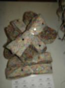 *100m of Patterned Ribbon with Sequin Detail