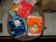 *10 Inflatable Backpacks (Mixed Colours)