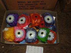 *20 PVC Cosmetics Bags