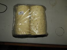 *Two Rolls of Hook & Eye Fastenings