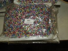 *Three Cards of Bead Edging (as per Photograph)