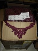 *100 Stitch on Sequin Panels