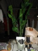 *Artificial Plant in Pot