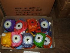 *20 PVC Cosmetics Bags