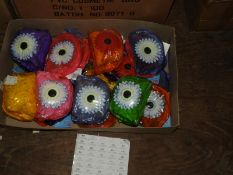 *20 PVC Cosmetics Bags