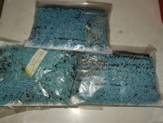 *Three Cards of Turquoise Bead Fringing