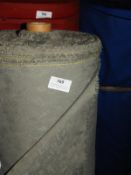 *40m of Grey Upholstery Cloth