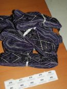 *100m of Purple Ribbon with Sequin Detail