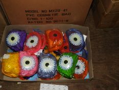 *20 PVC Cosmetics Bags