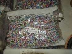 *Three Cards of Bead Edging (as per Photograph)