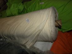 *Roll of Cream T-Shirt Style Fabric