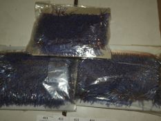 *Three Cards of Beaded Fringing