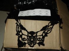 *100 Embroidered Stitch on Panels