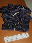 *100m of Purple Ribbon with Sequin Detail