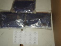 *Three Cards of Beaded Fringing