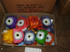 *20 PVC Cosmetics Bags