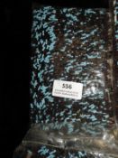 *Three Packs Turquoise & Black Bead Edging