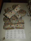 *100m of Patterned Ribbon with Sequin Detail