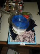 *Box of Assorted Ribbons, Braids and Sequins
