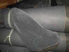 *Roll of Grey Automotive Style Carpet/Lining Fabri