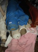 *30 Rolls of Various Fabrics