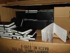 *20 Policeman Style Notebooks