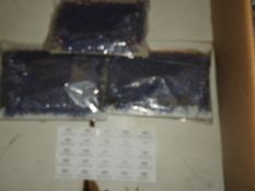 *Three Cards of Beaded Fringing