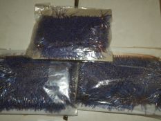 *Three Cards of Beaded Fringing