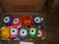 *20 PVC Cosmetics Bags