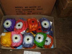 *20 PVC Cosmetics Bags