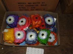 *20 PVC Cosmetics Bags