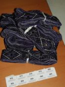 *100m of Purple Ribbon with Sequin Detail