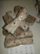 *100m of Patterned Ribbon with Sequin Detail