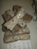 *100m of Patterned Ribbon with Sequin Detail