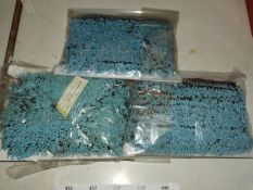 *Three Cards of Turquoise Bead Fringing