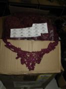 *100 Stitch on Sequin Panels