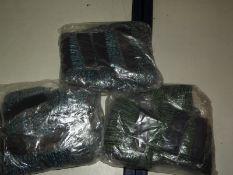 *Forty Lengths of Beaded Fringing (Various Colours