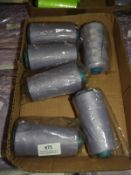 *Six Cones of Thread