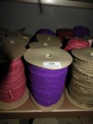 *Four Rolls of Elasticated Lace Edging
