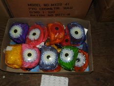 *20 PVC Cosmetics Bags