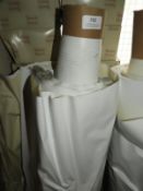 *Roll of Plastic Sheeting with Faux Suede Finish