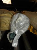 *Roll of Blue/Green Upholstery Fabric