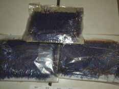 *Three Cards of Beaded Fringing