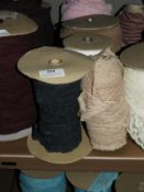 *Three Rolls of Mixed Braid Edging