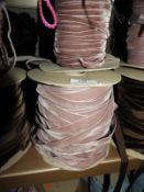 *Three Rolls of Velvet Ribbon