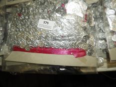 *Three Packs of Faux Silver Coin Edging