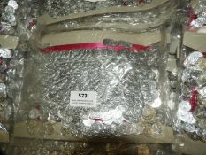 *Three Packs of Faux Silver Coin Edging