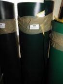 *Roll of Green Plastic Sheeting