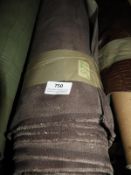 *22m of Herringbone Pattern Upholstered Cloth